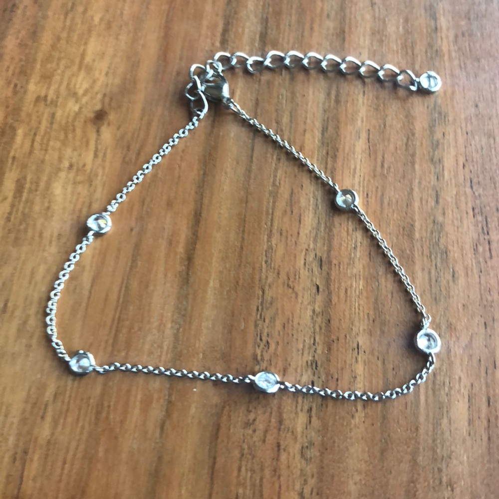 Silver bracelet